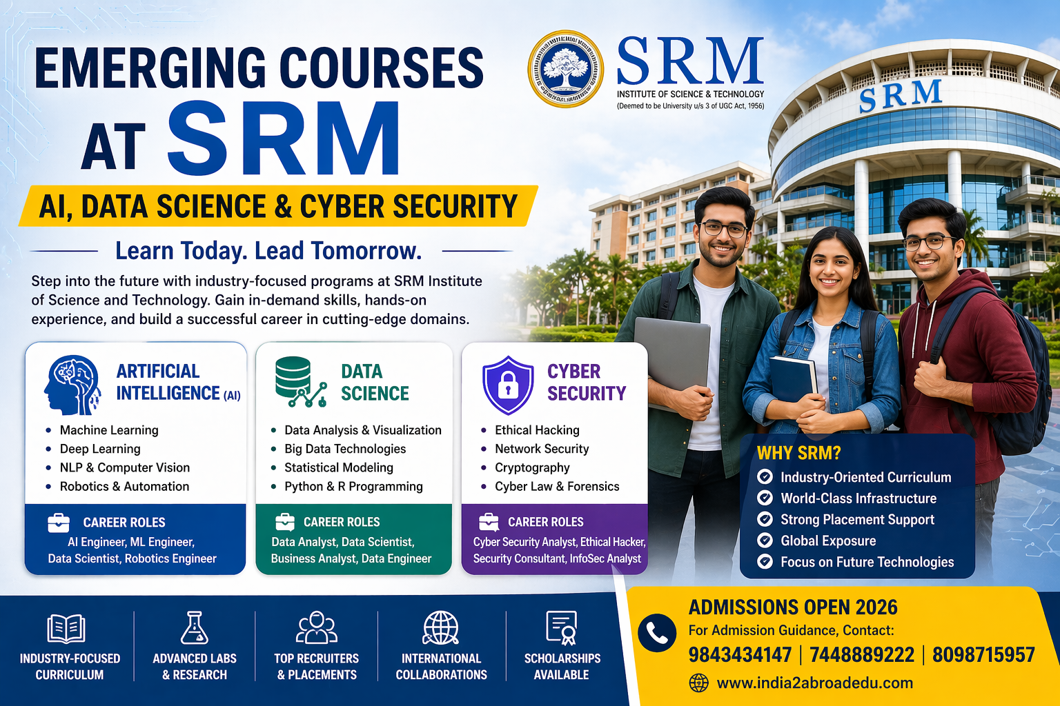 SRM AI & Data Science Courses
