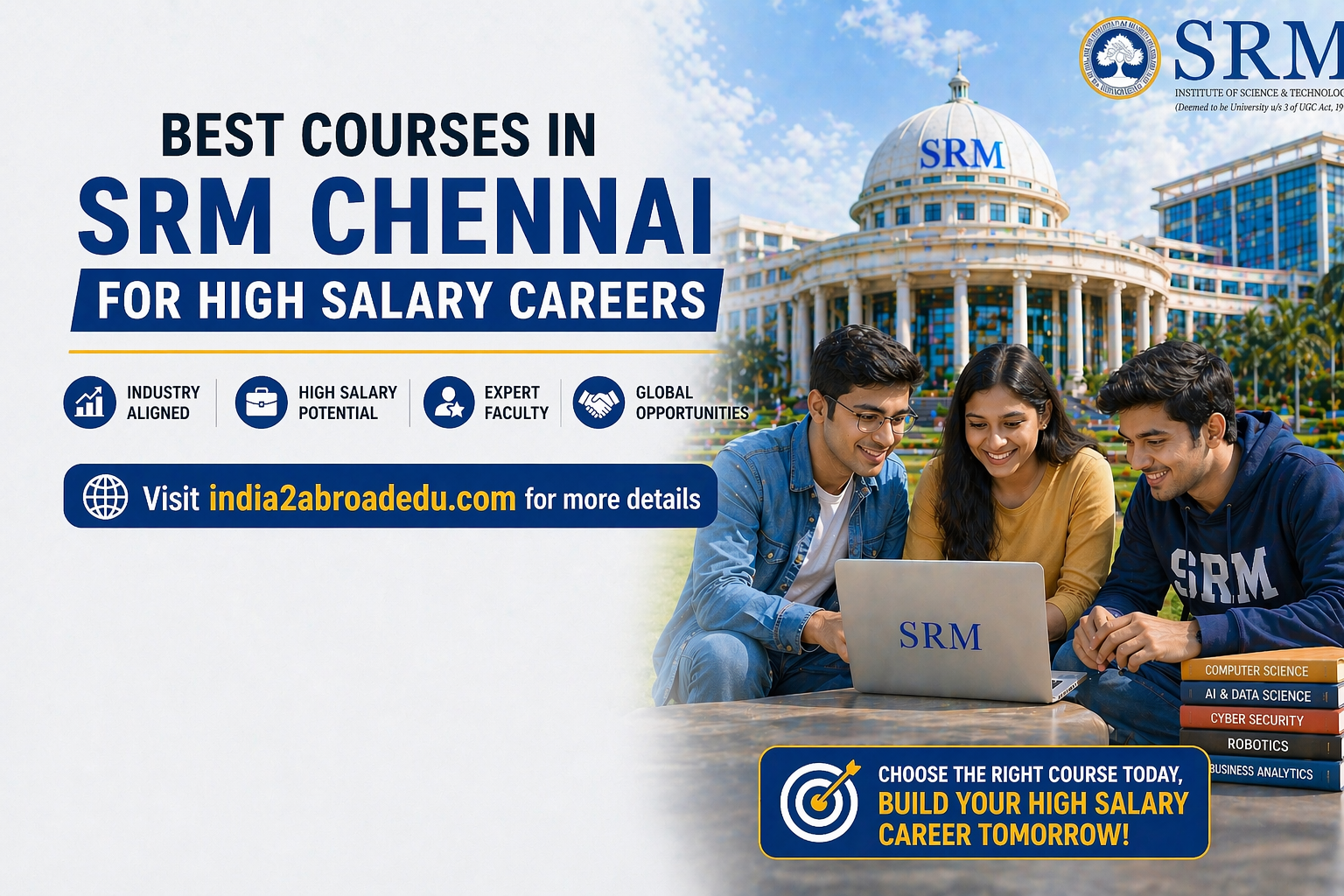 College shortlisting support for students in India