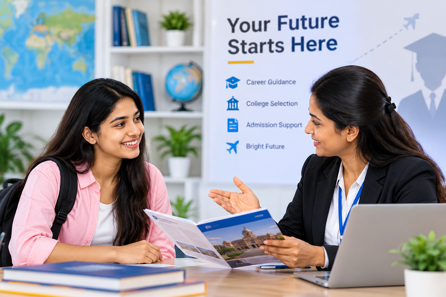 Student admission counselling