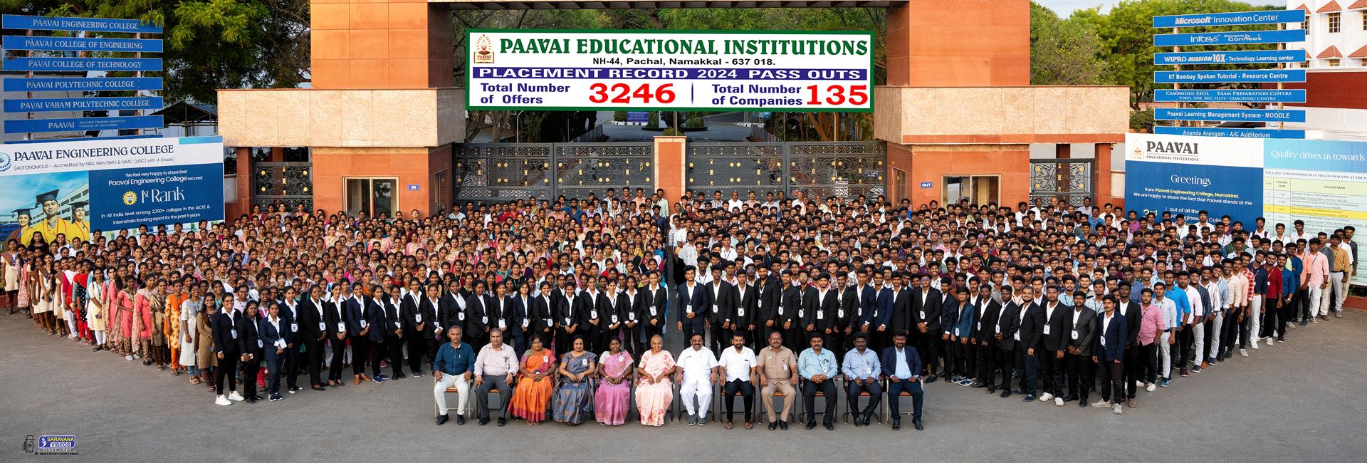 Paavai Group of Institutions campus gallery image 5