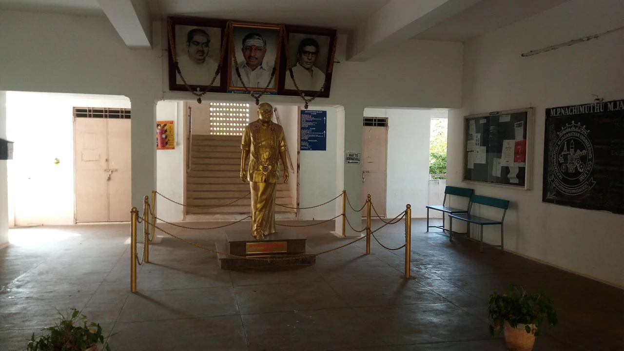 M.P. Nachimuthu Jaganathan Engineering College campus gallery image 6