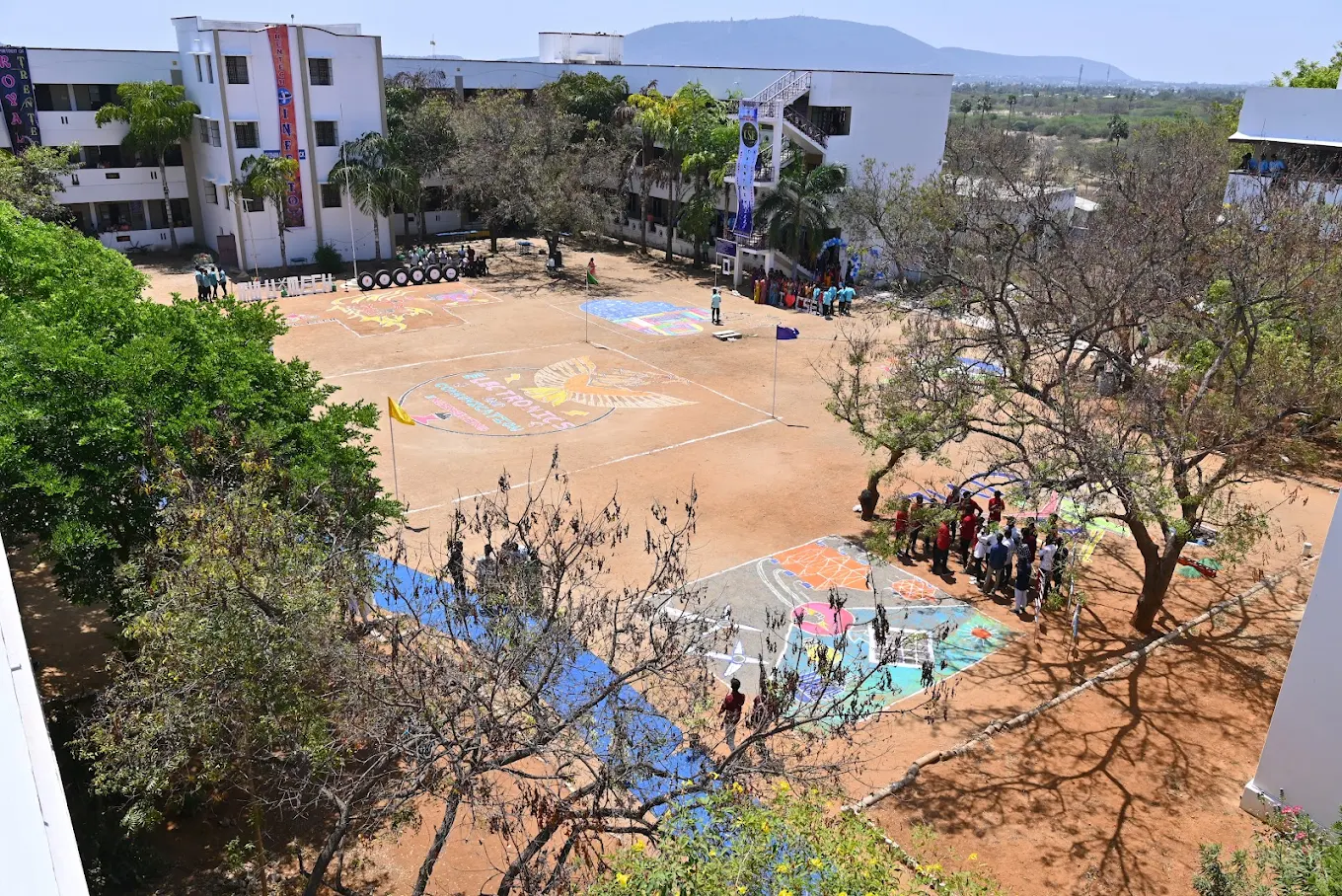 M.P. Nachimuthu Jaganathan Engineering College campus gallery image 8