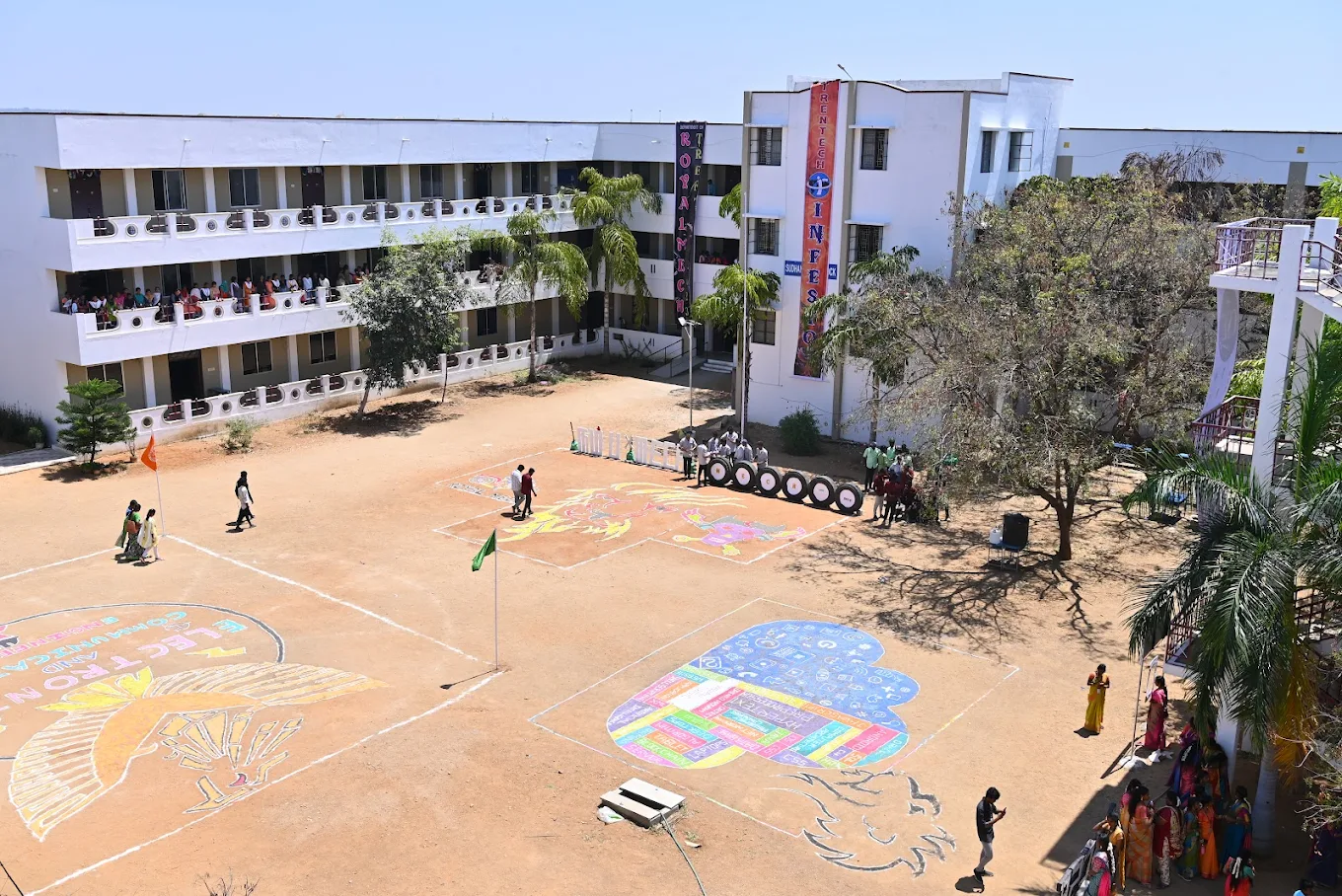 M.P. Nachimuthu Jaganathan Engineering College campus gallery image 2