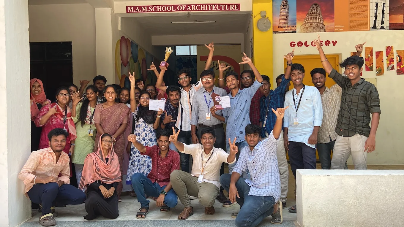 MAM Engineering College campus gallery image 6