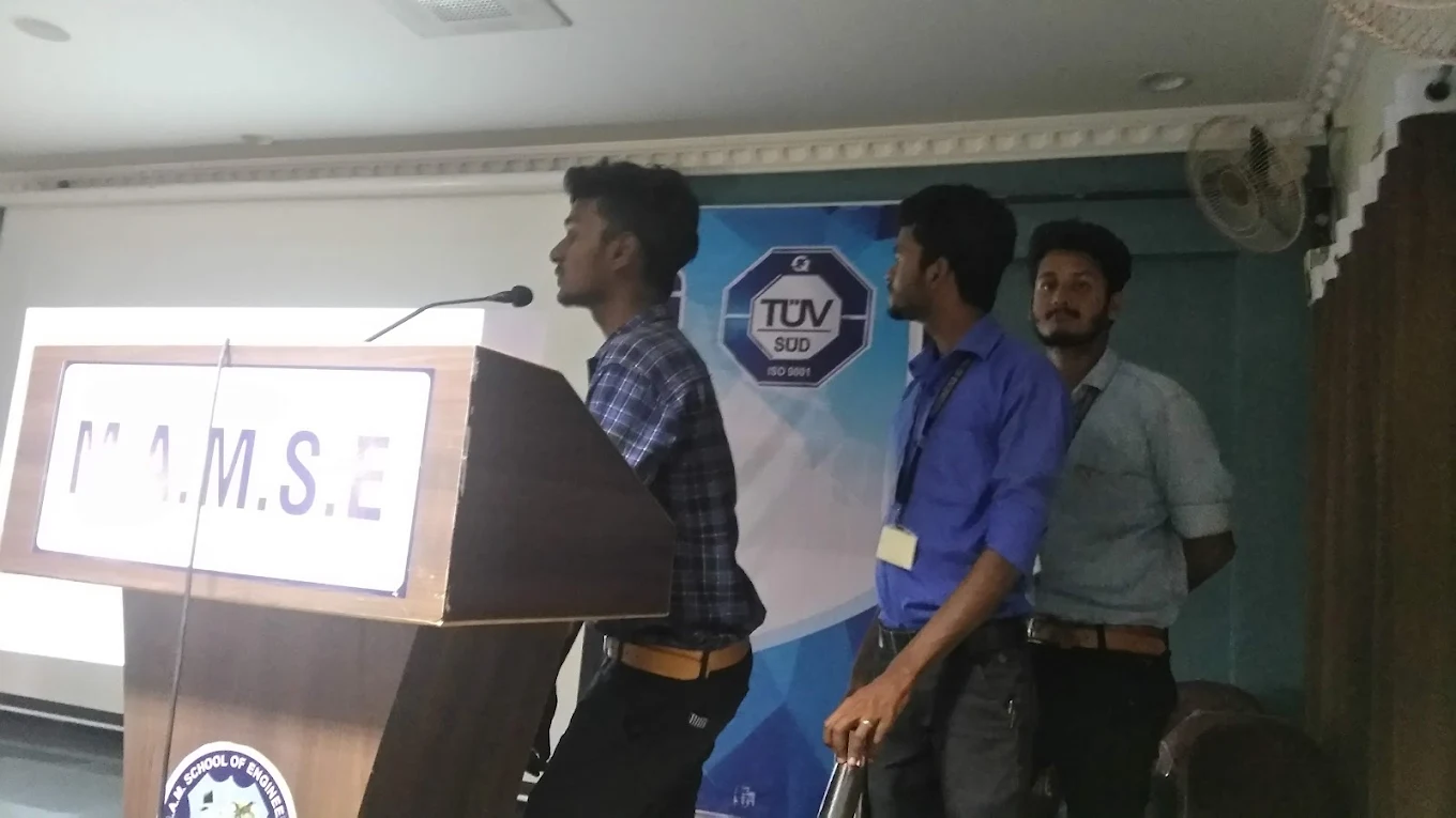 MAM Engineering College campus gallery image 5