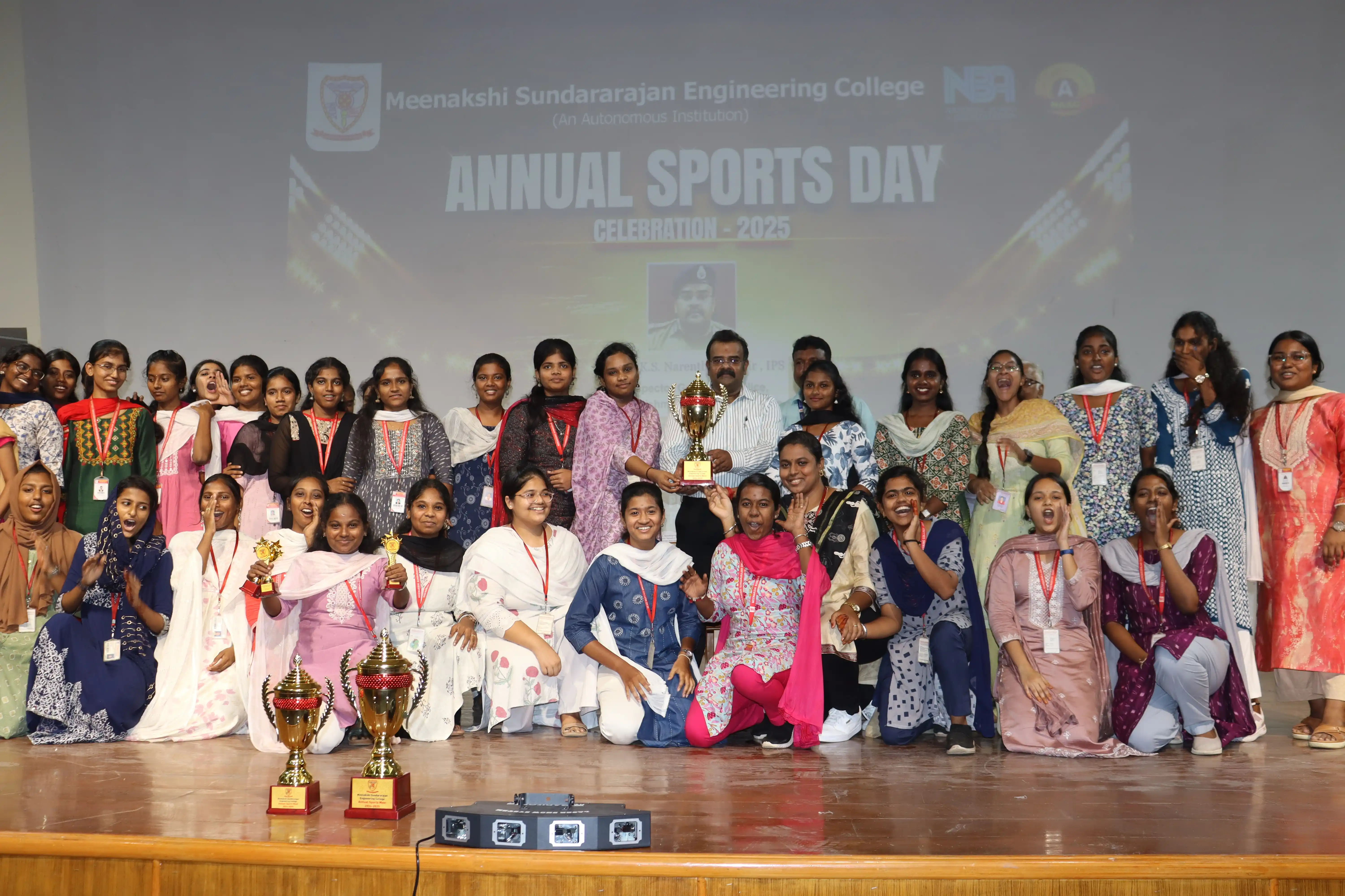 Meenakshi College of Engineering Chennai Admission 2026 campus gallery image 2