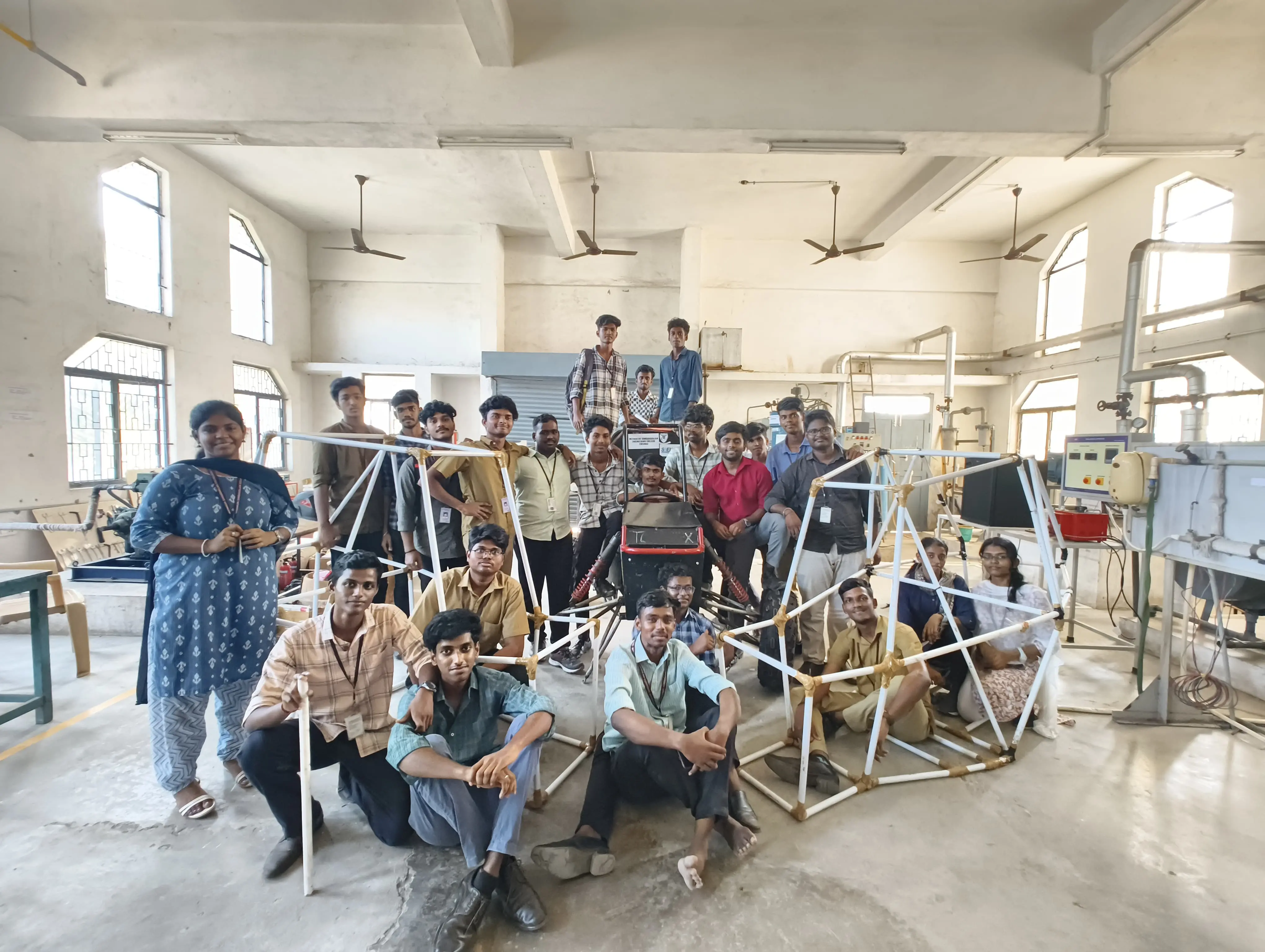 Meenakshi College of Engineering Chennai Admission 2026 campus gallery image 4