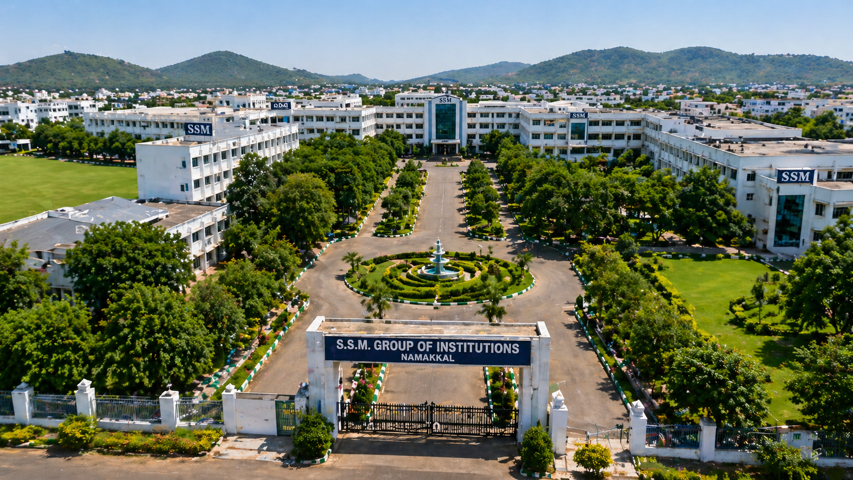 S.S.M. Group of Institutions campus gallery image 3