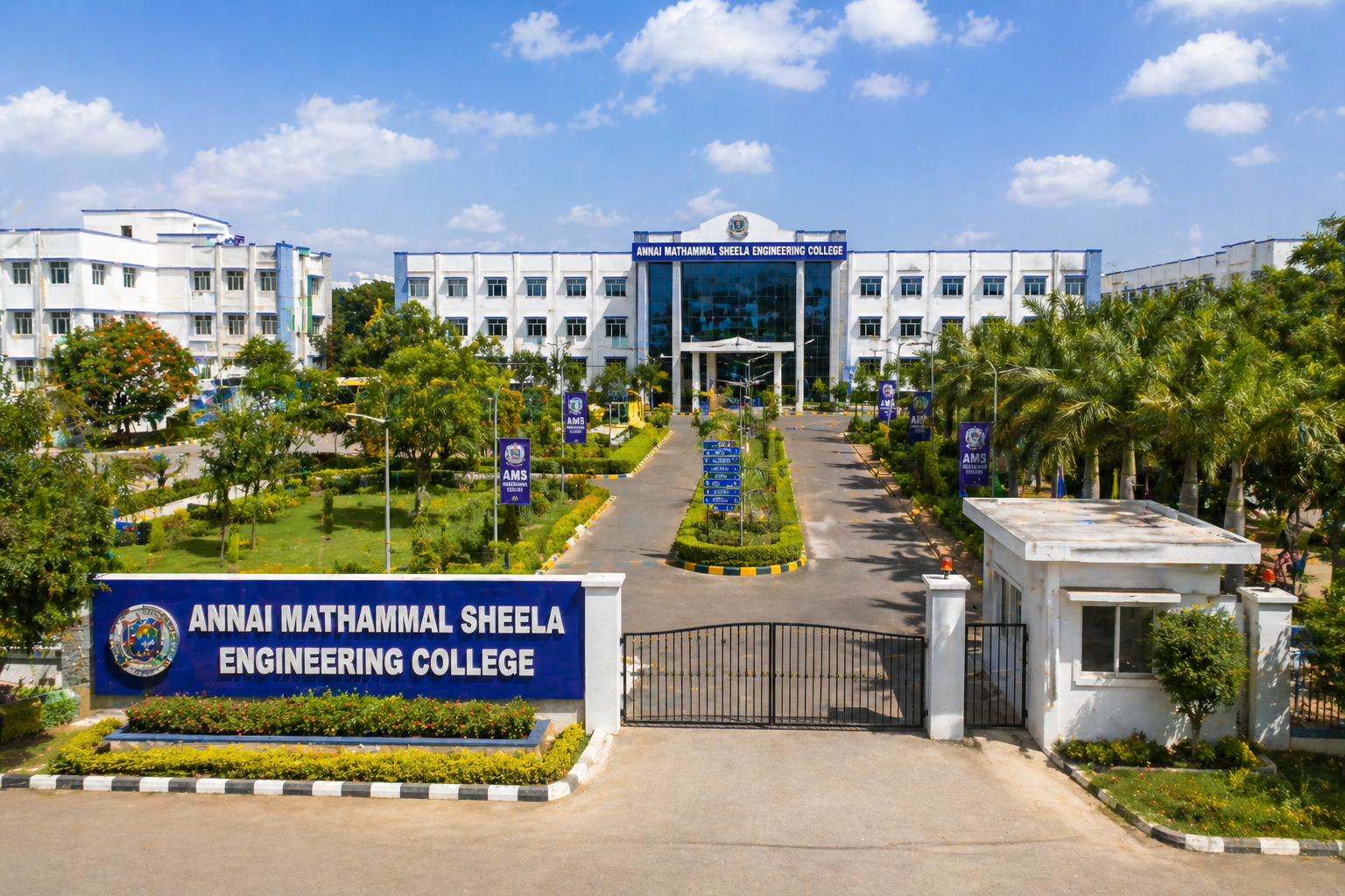 Annai Mathammal Sheela Engineering College campus gallery image 2