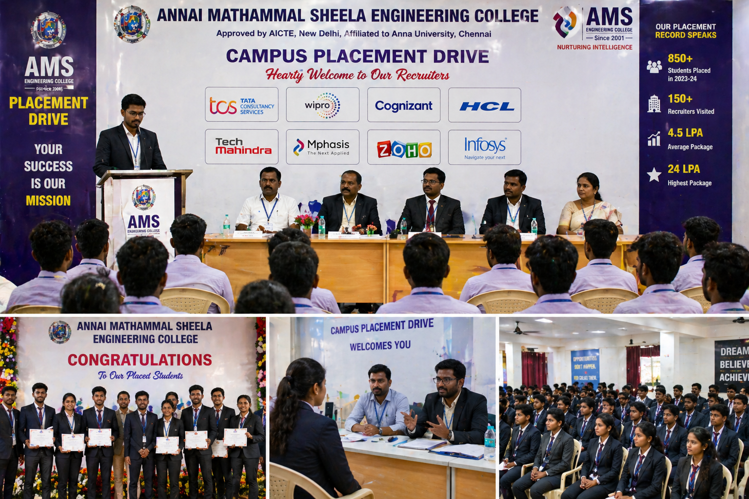 Annai Mathammal Sheela Engineering College campus gallery image 4