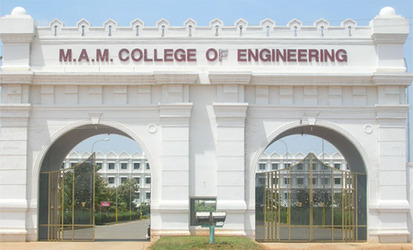 M.A.M College of Engineering campus gallery image 3