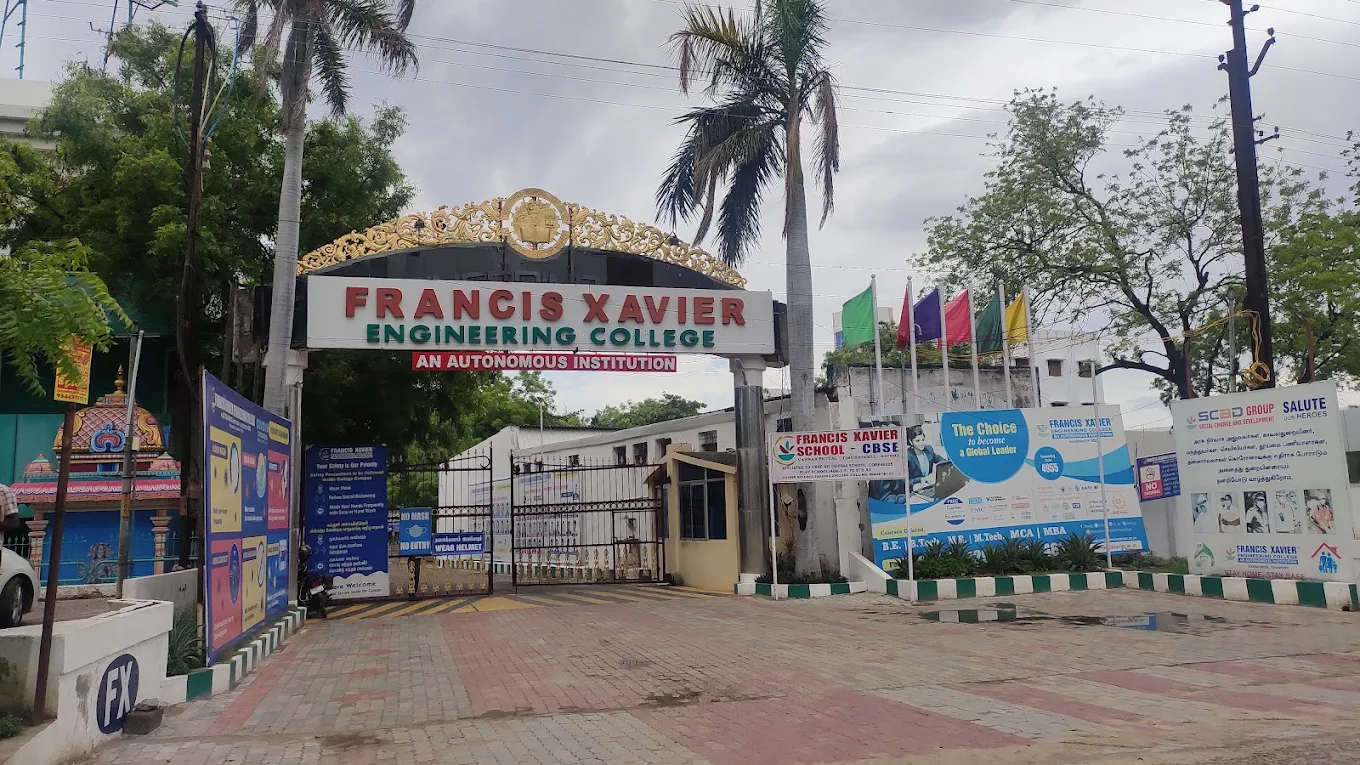 Francis Xavier Engineering College campus gallery image 4