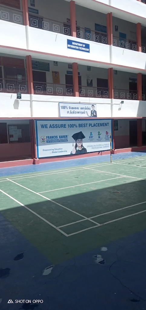 Francis Xavier Engineering College campus gallery image 5