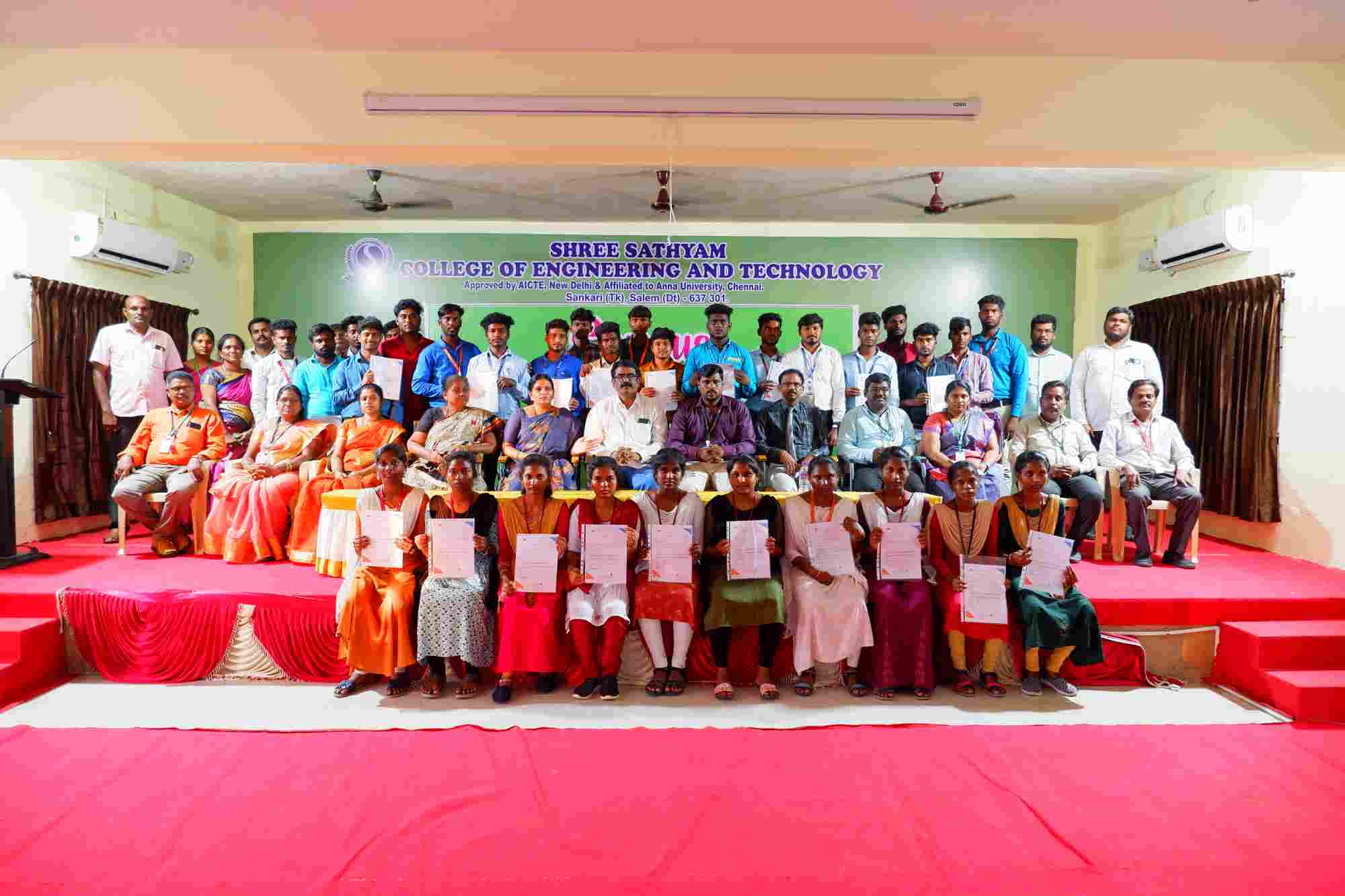 Shree Sathyam College of Engineering and Technology campus gallery image 2