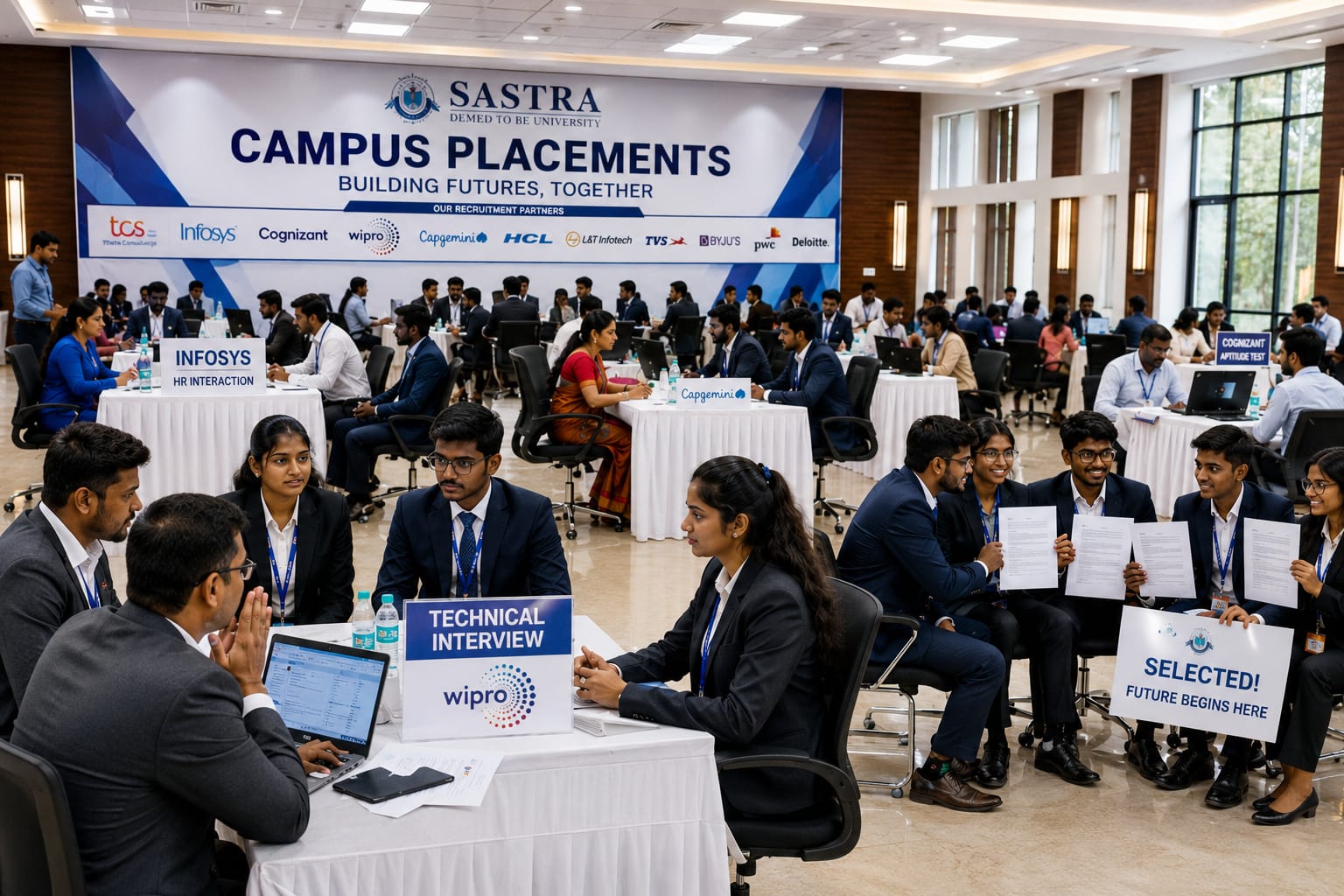 SASTRA Deemed University campus gallery image 3