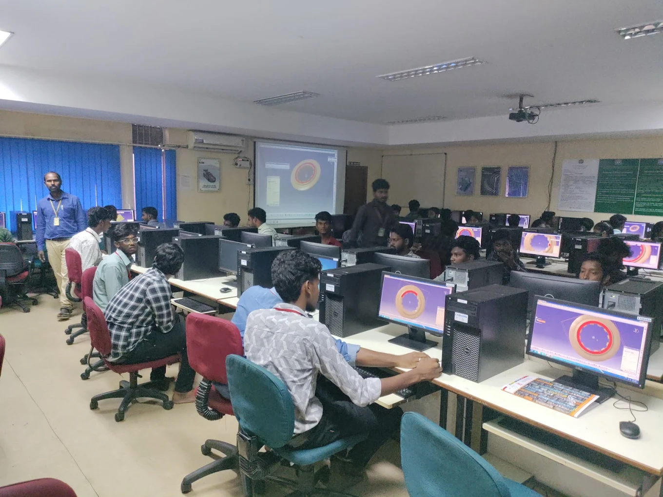 Anjalai Ammal Mahalingam Engineering College campus gallery image 4