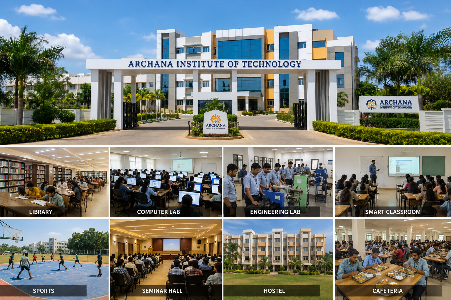 Archana Institute of Technology campus gallery image 3