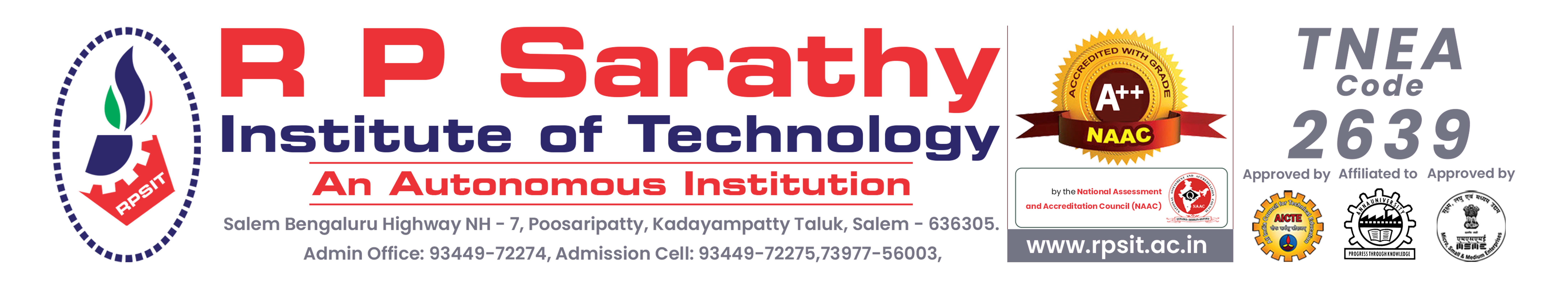 R.P. Sarathy Institute of Technology