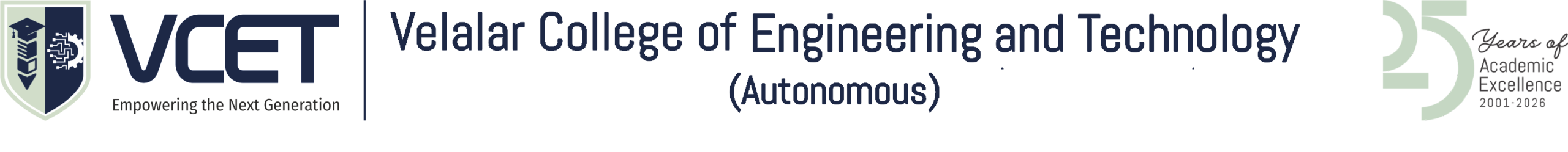 Velalar College of Engineering and Technology Admission 2026 (VCET Erode)