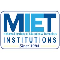 M.I.E.T. Engineering College logo