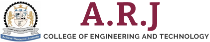 A.R.J. College of Engineering and Technology logo