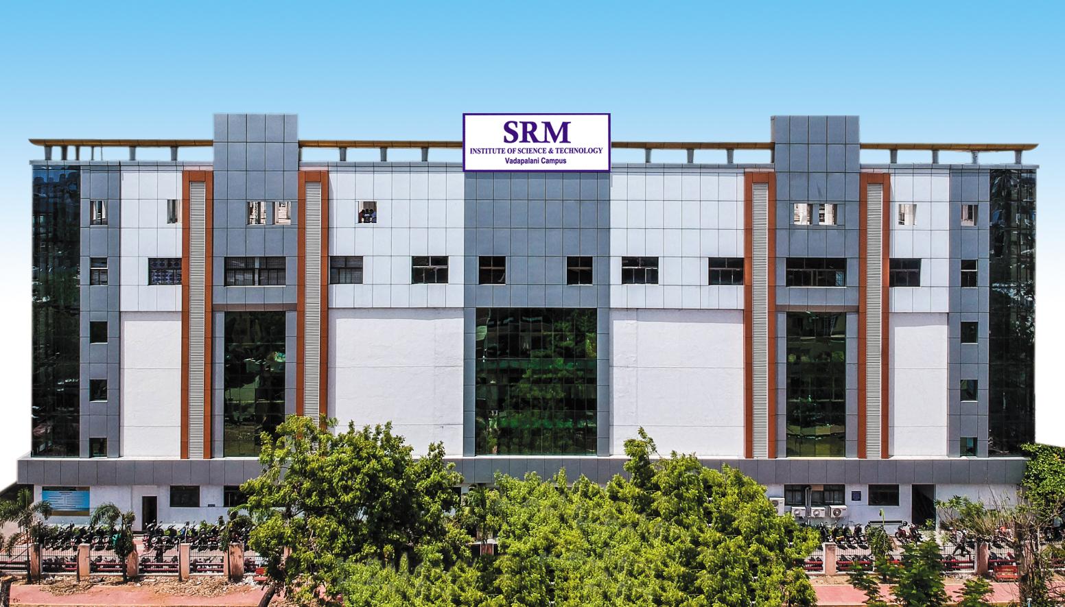 SRM Institute of Science and Technology campus gallery image 1
