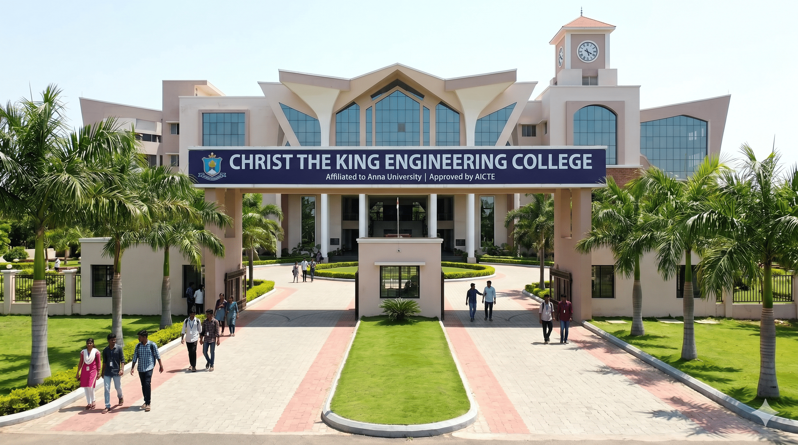 Christ The King Engineering College campus gallery image 1