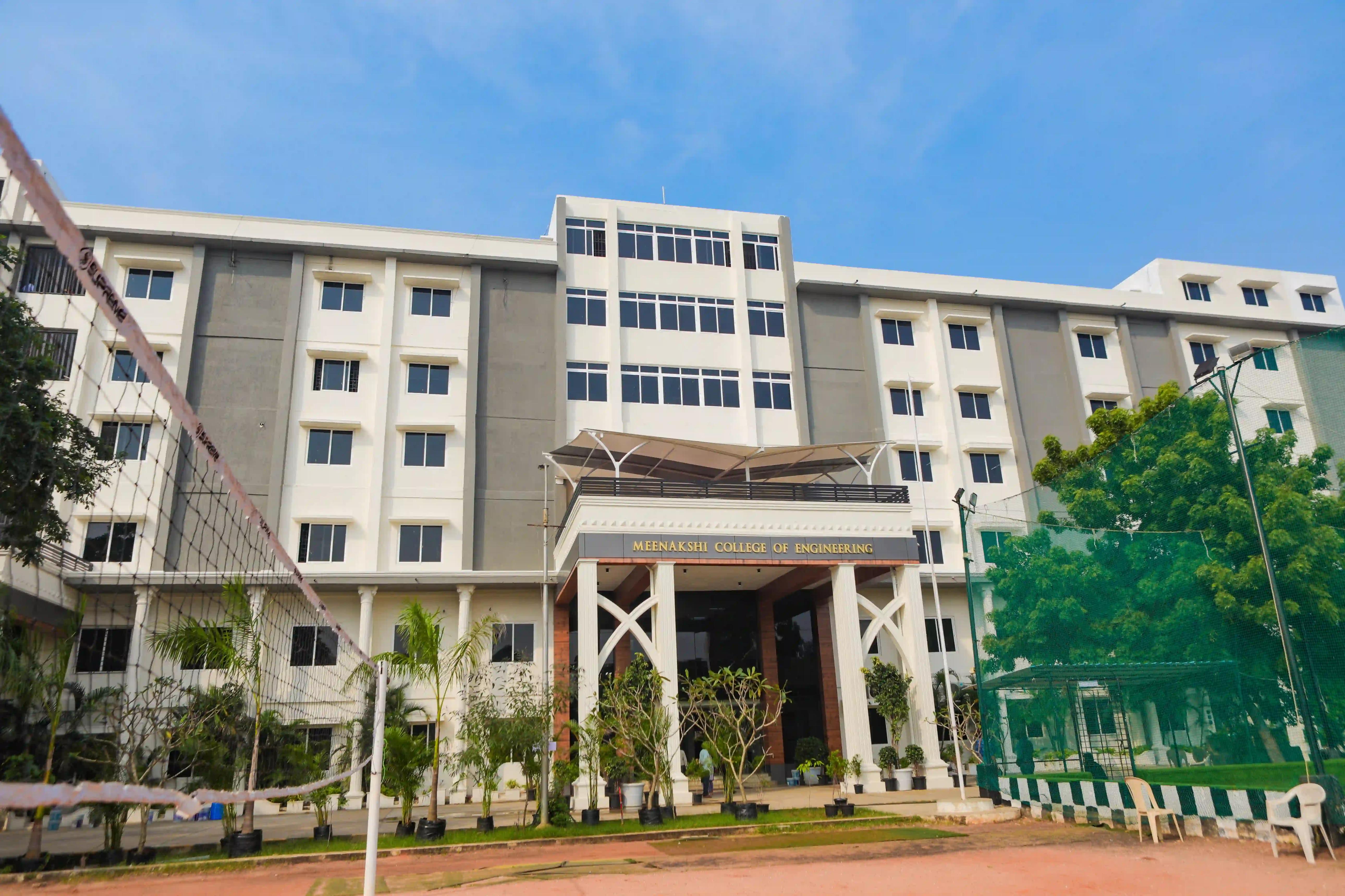 Meenakshi College of Engineering Chennai Admission 2026 campus gallery image 1