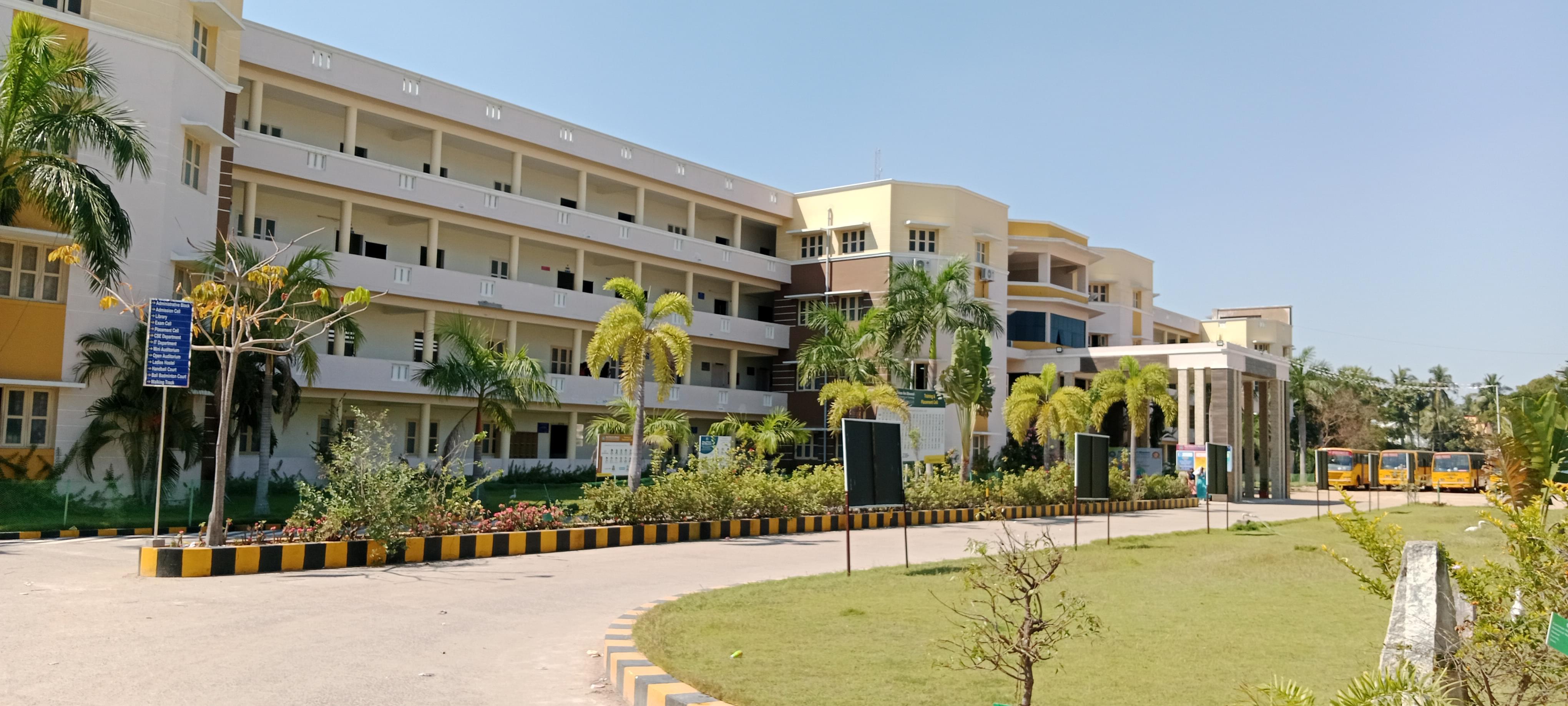 New Prince Shri Bhavani College of Engineering & Technology campus gallery image 1