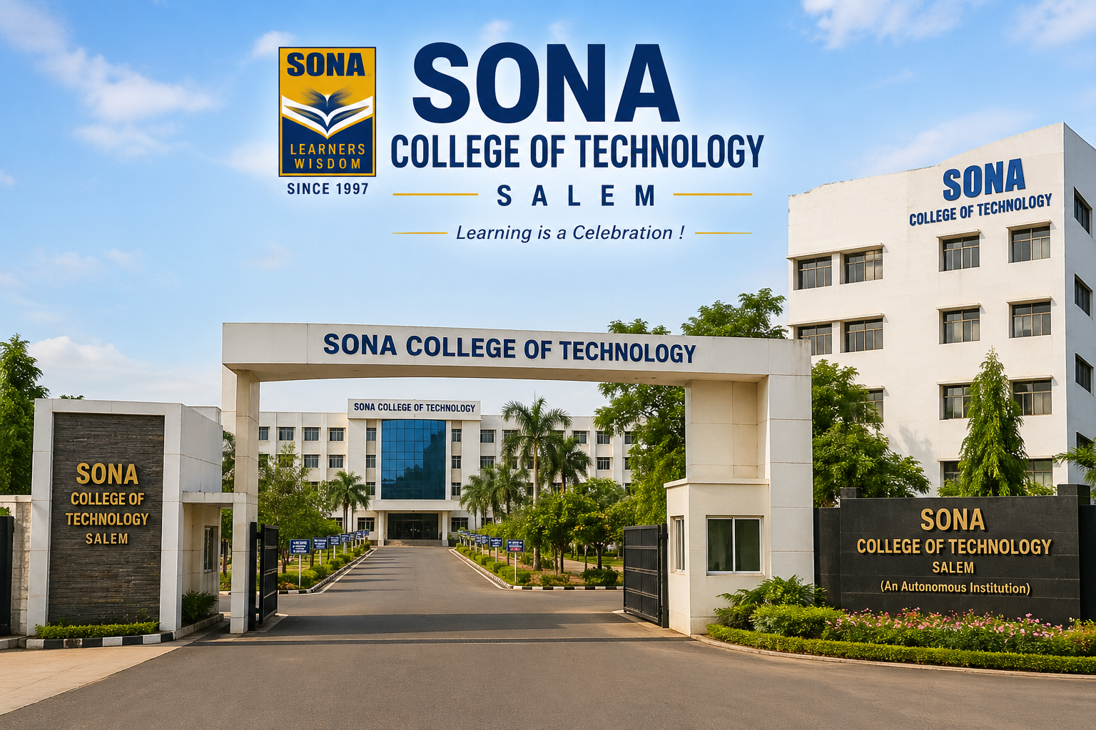 Sona College of Technology campus gallery image 1