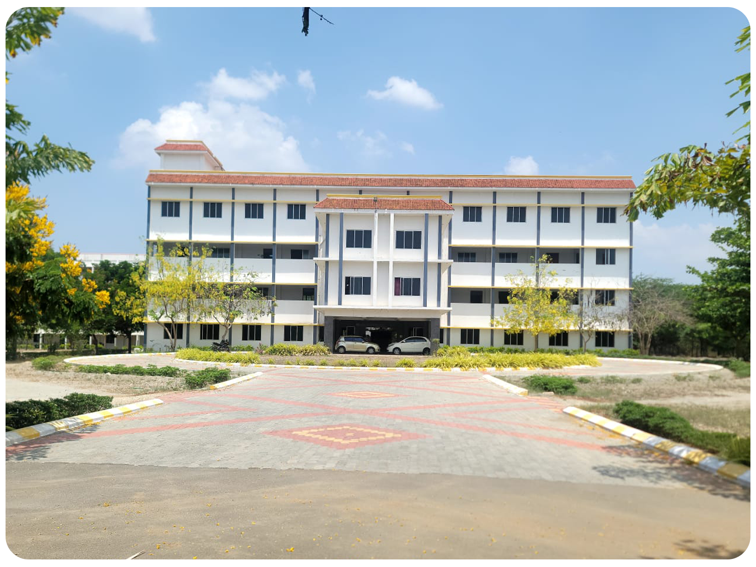 SRG Engineering College campus gallery image 1