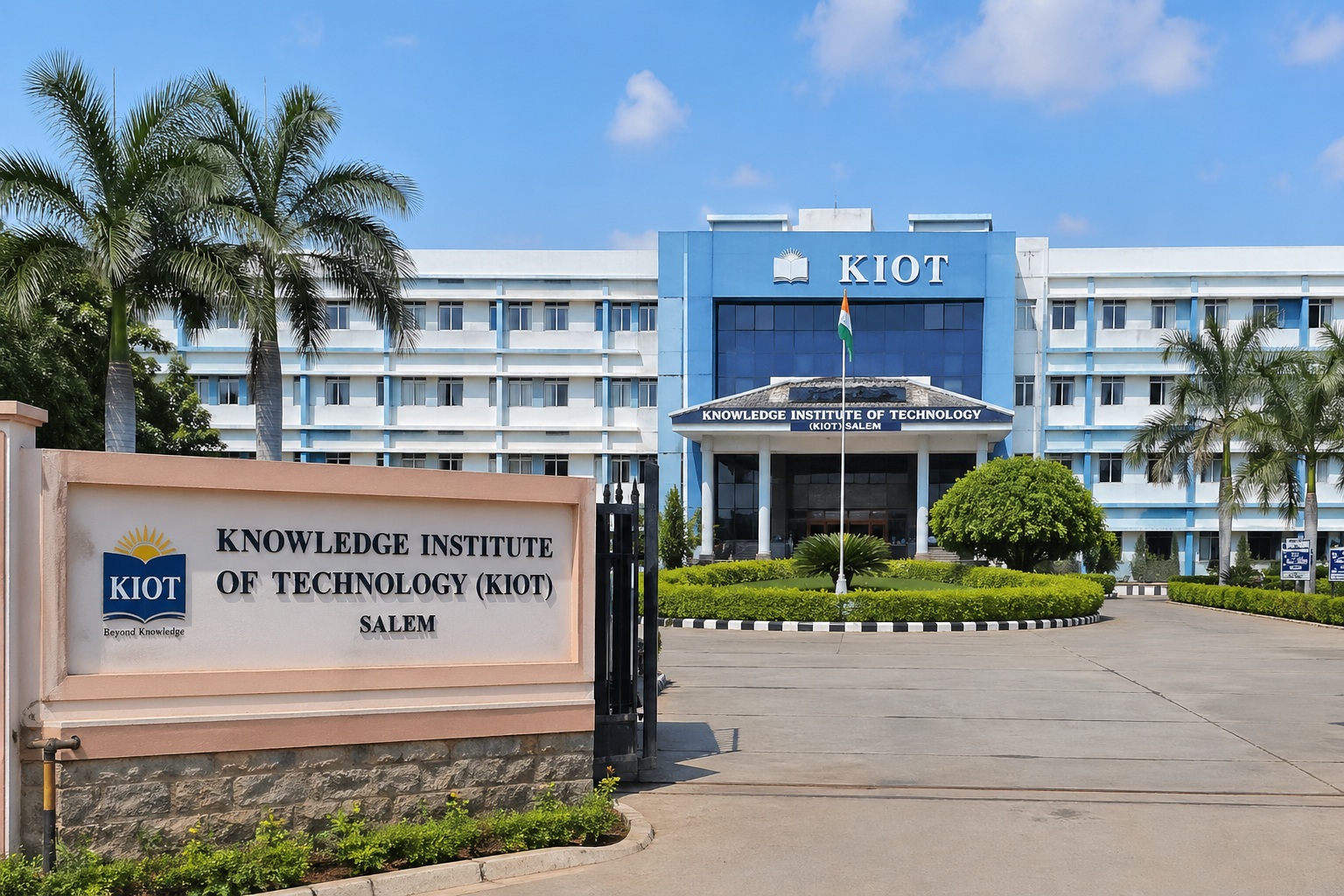 Knowledge Institute of Technology (KIOT) campus gallery image 1