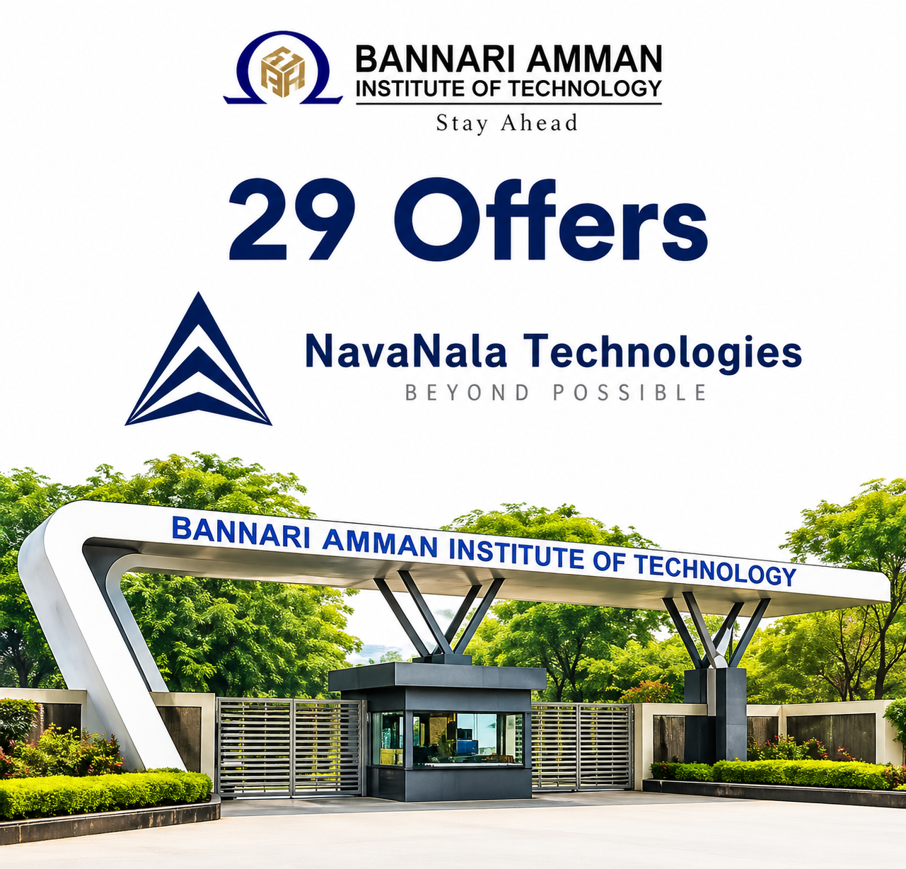 Bannari Amman Institute of Technology campus gallery image 1