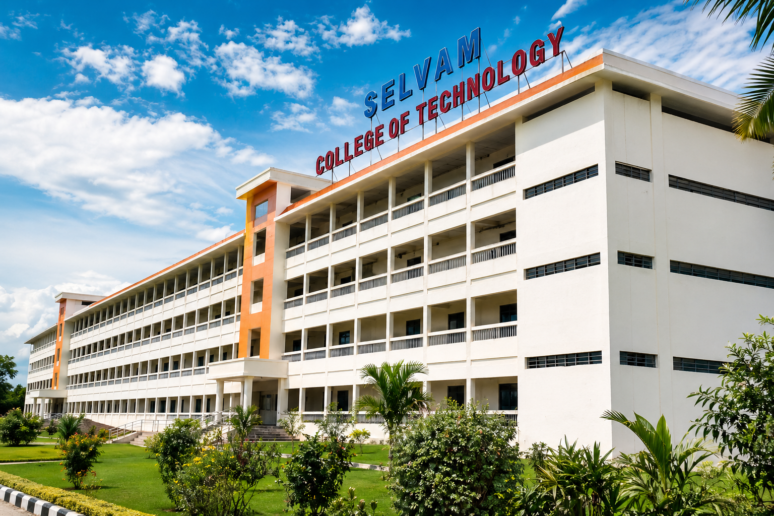 Selvamm Arts and Science College campus gallery image 1