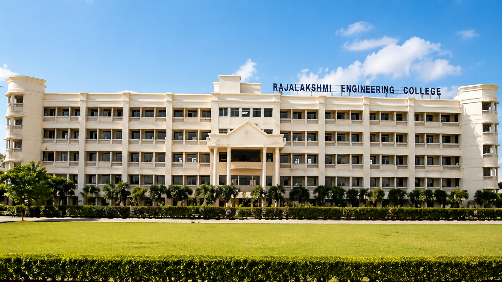 Rajalakshmi Institute of Technology and Engineering
