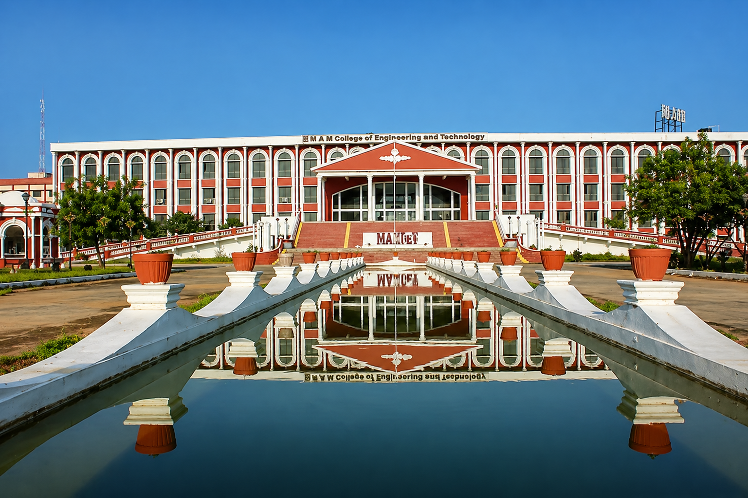 M.A.M College of Engineering