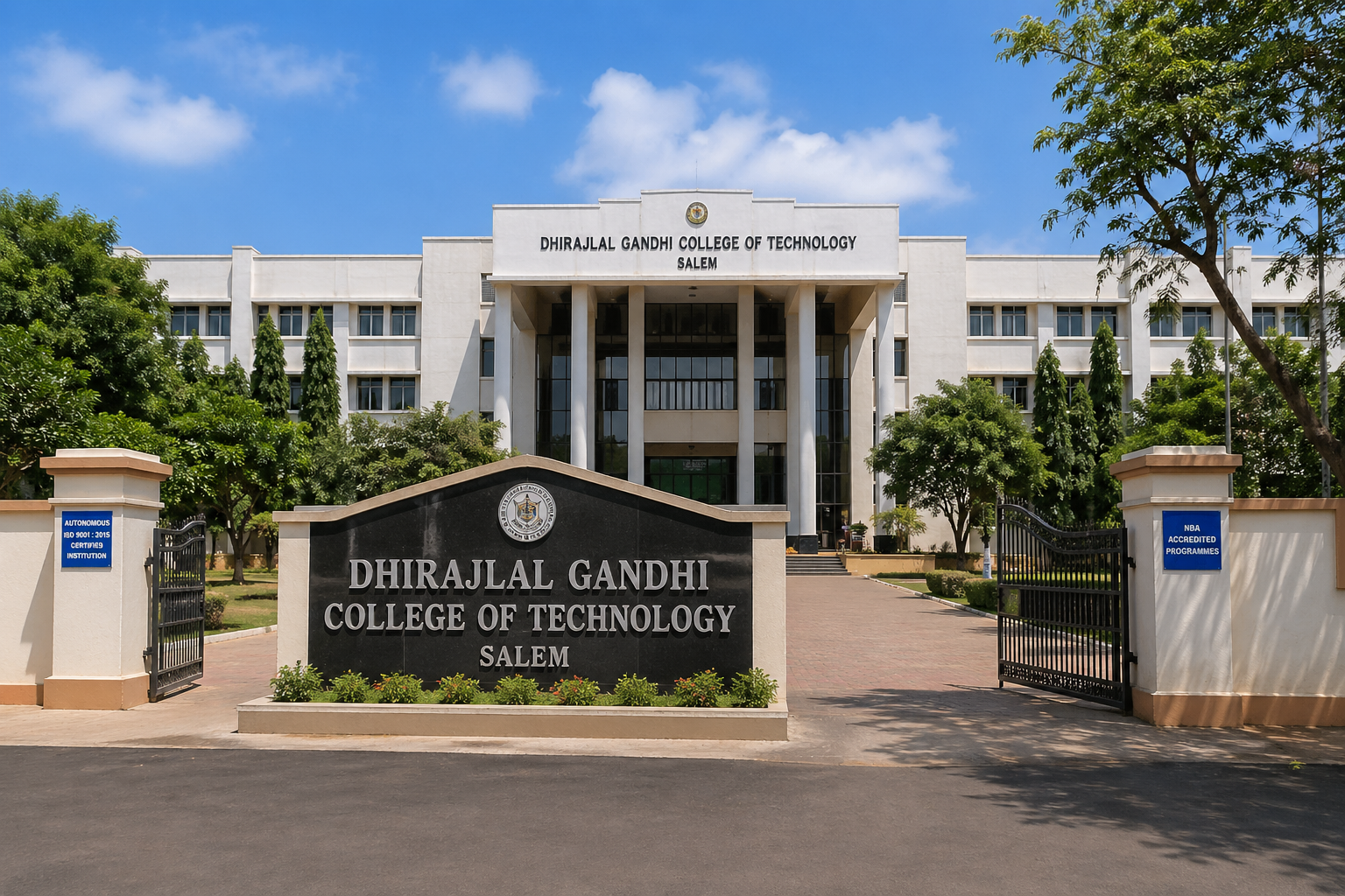 Dhirajlal Gandhi College of Technology