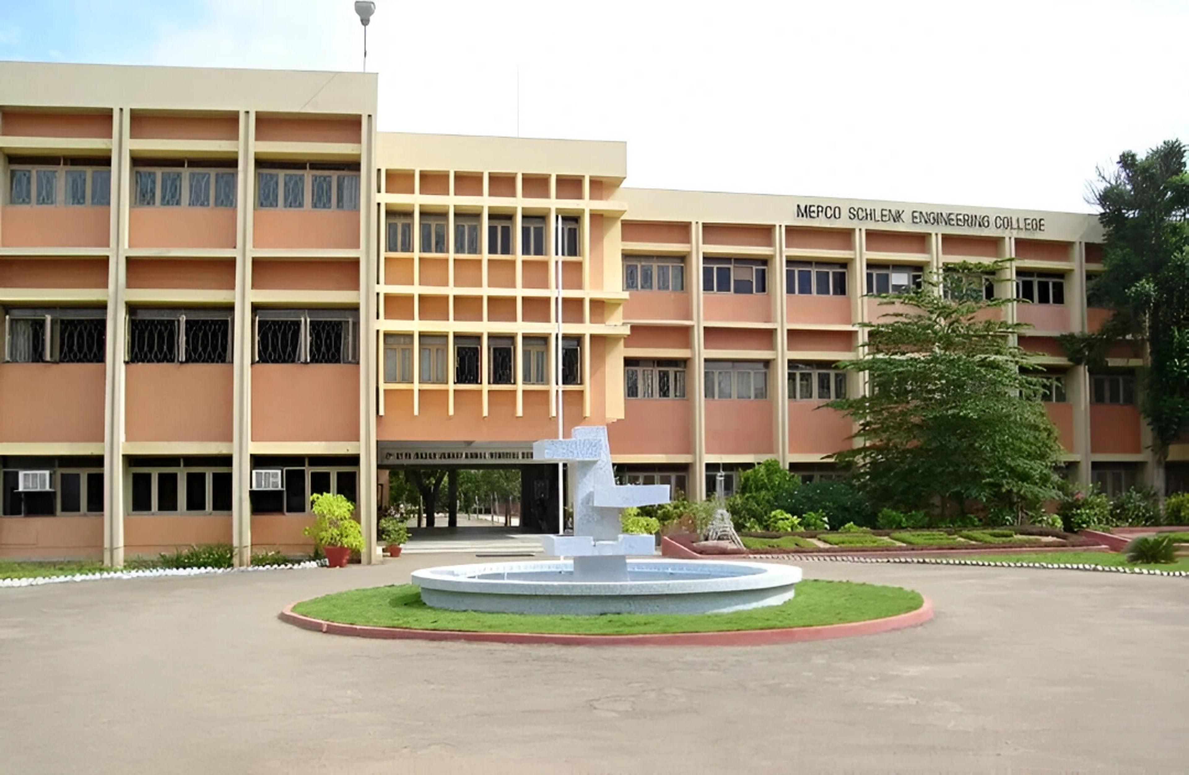 Mepco Schlenk Engineering College