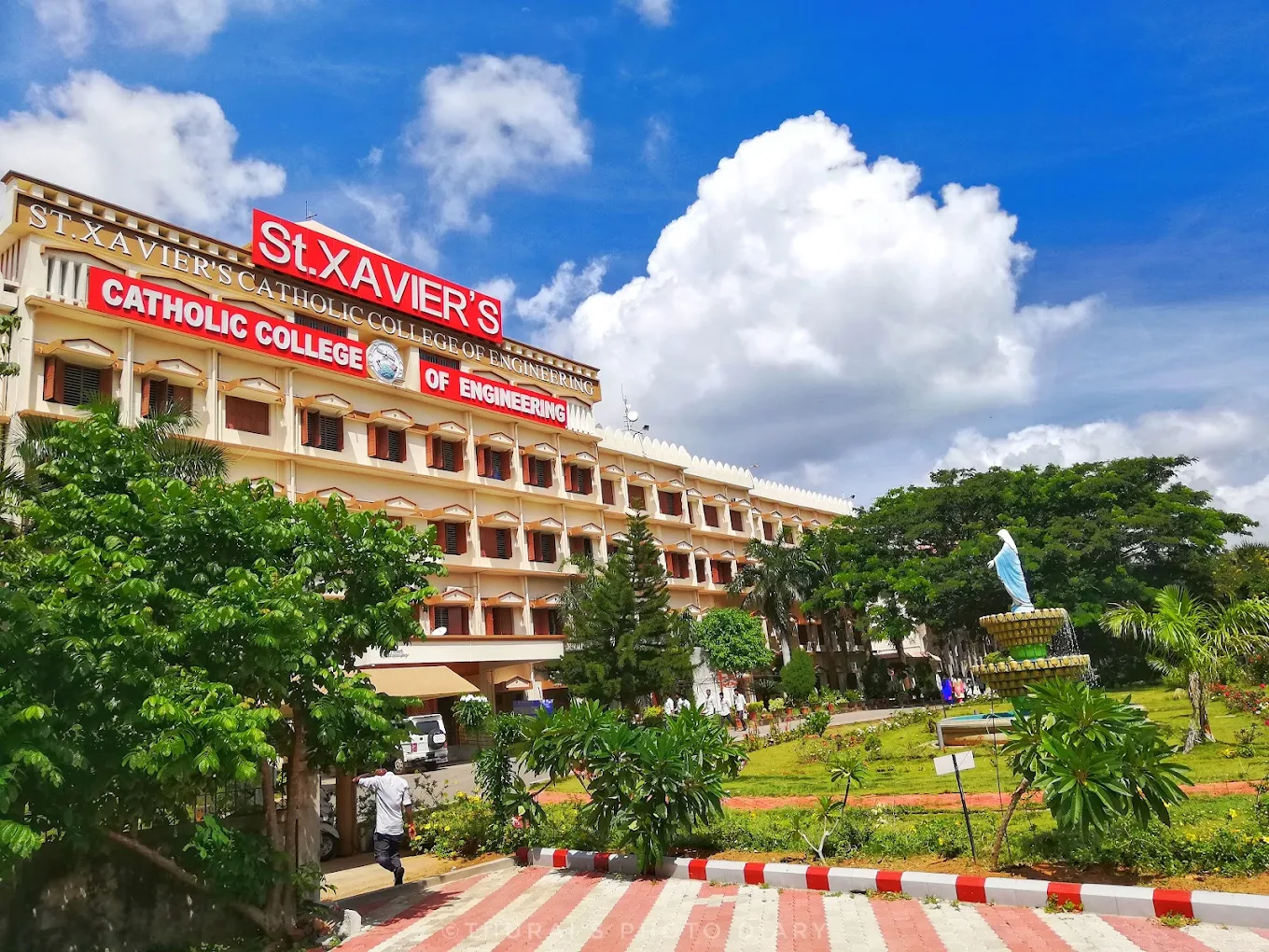St. Xavier's Catholic College of Engineering