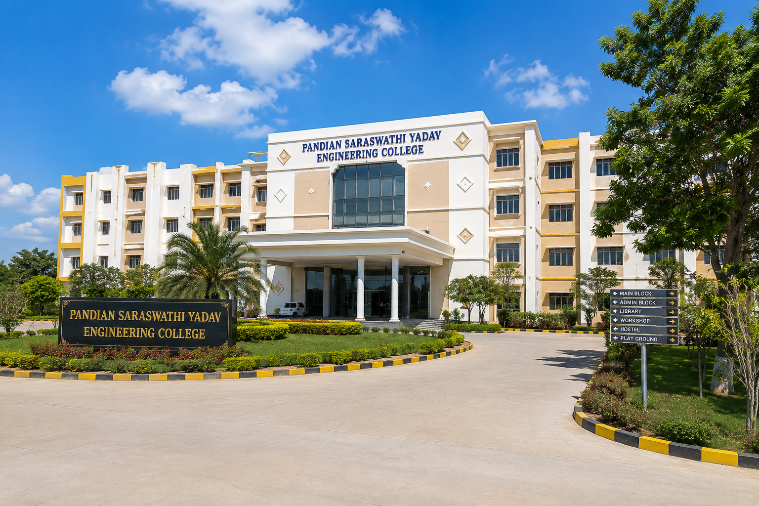 Pandian Saraswathi Yadav Engineering College