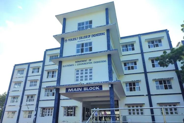 Ponjesly College of Engineering