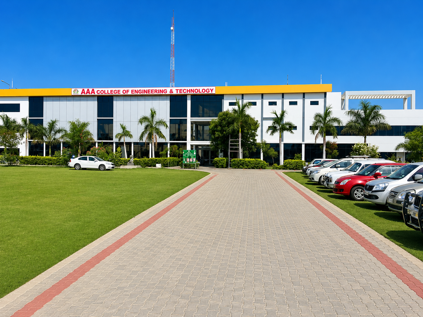 AAA College of Engineering and Technology campus gallery image 1