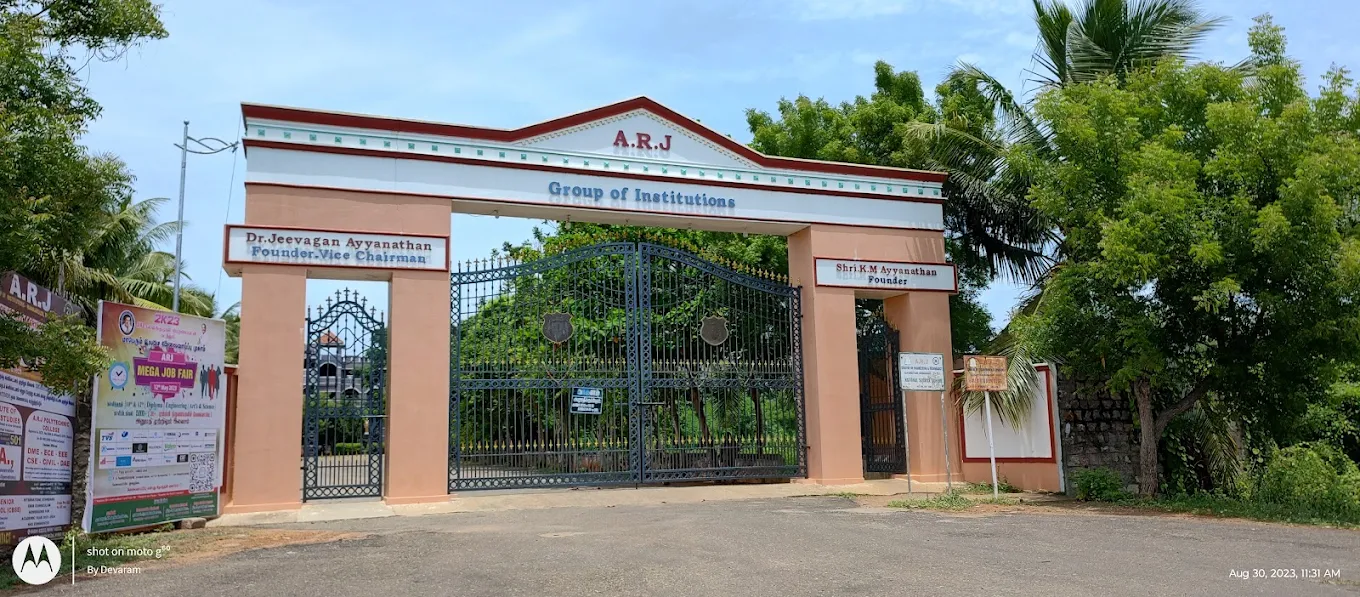 A.R.J. College of Engineering and Technology campus gallery image 1