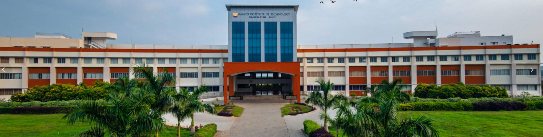 Ramco Institute of Technology campus gallery image 1