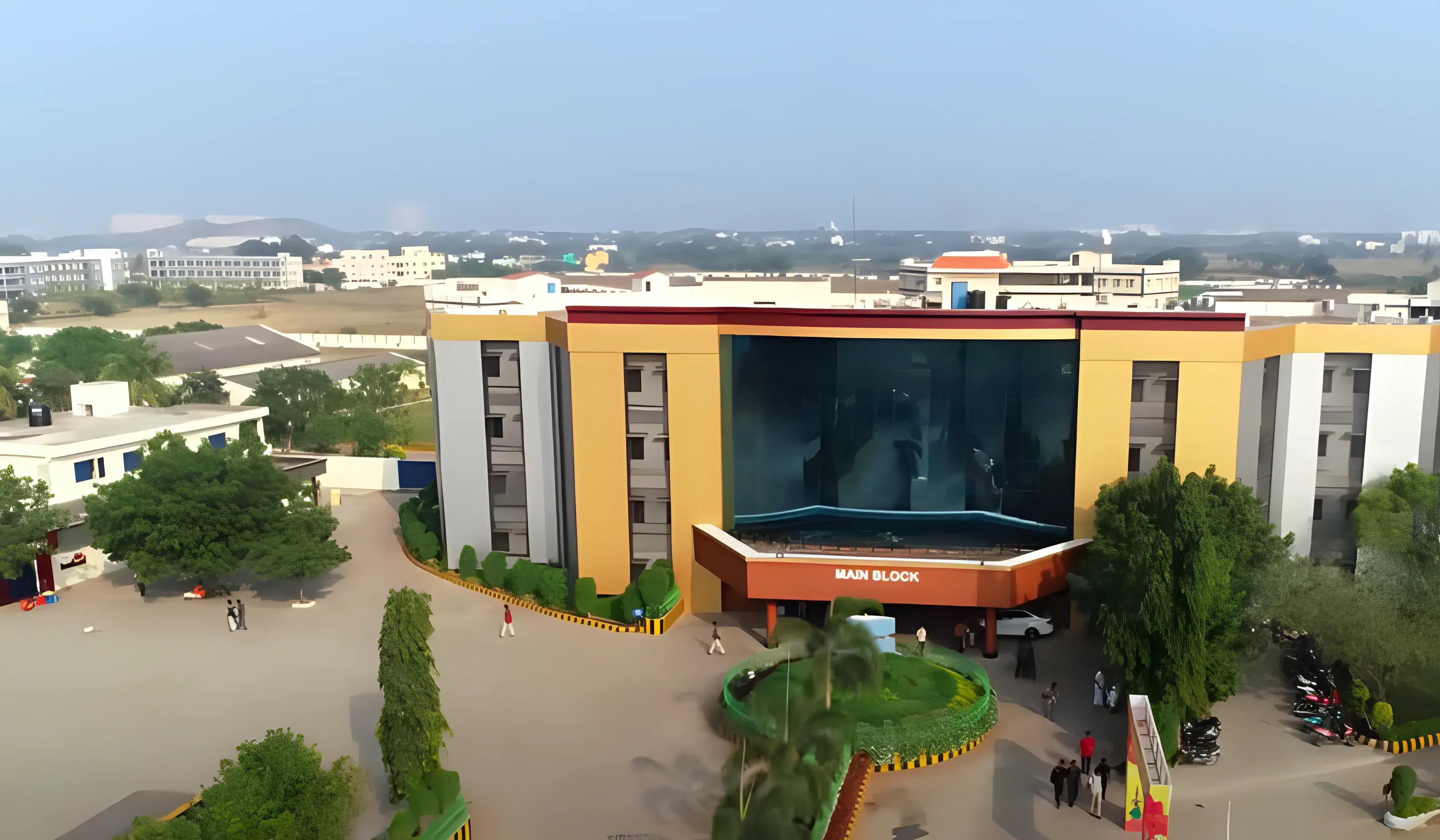 Prince Shri Venkateshwara Padmavathy Engineering College campus gallery image 1