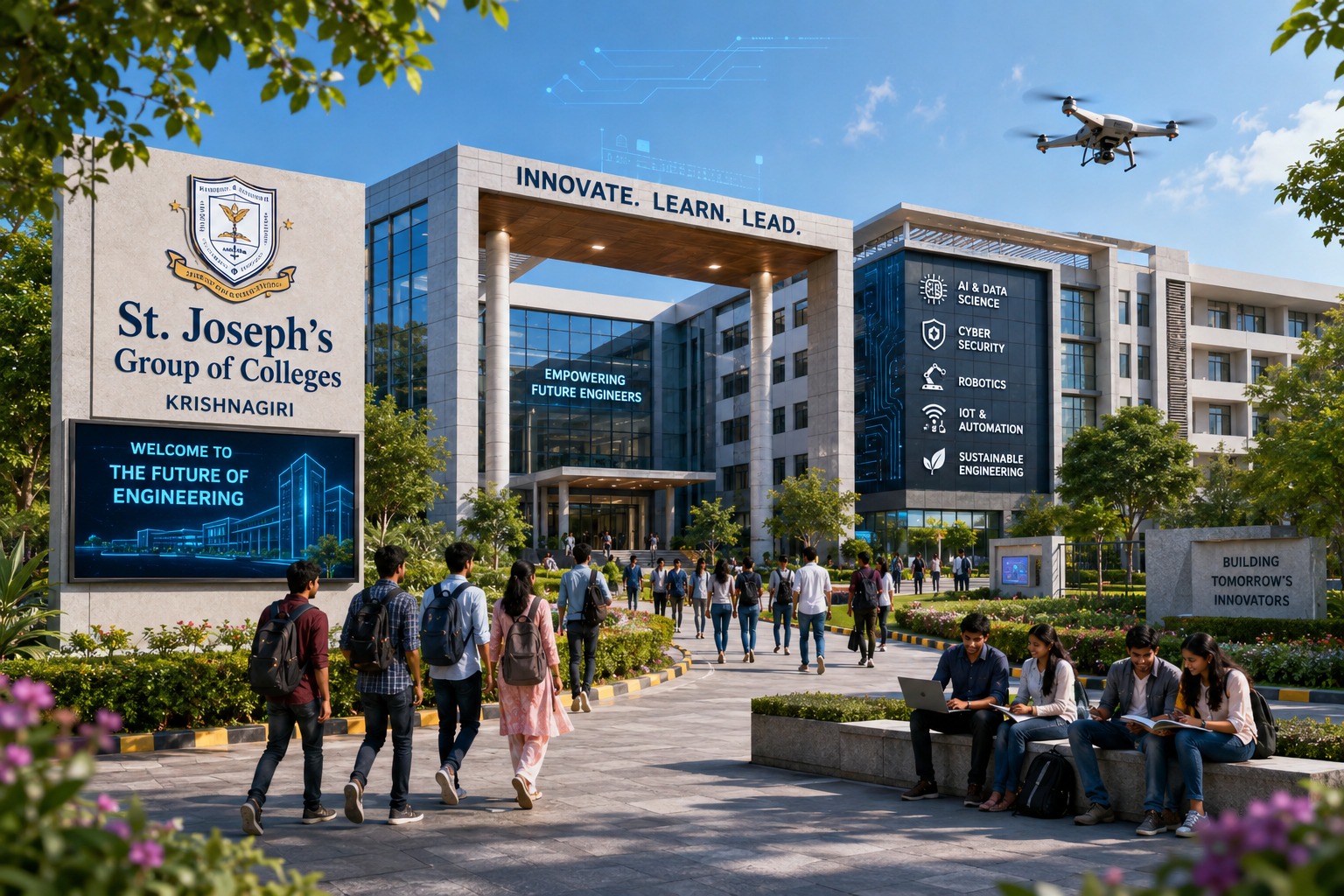 St. Joseph's Group of Colleges campus gallery image 1