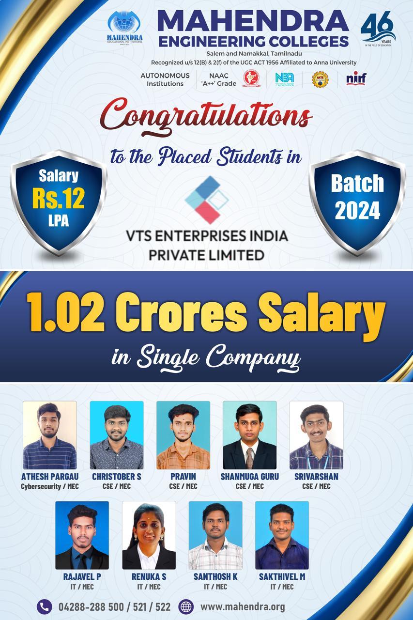 Mahendra Group of Institutions placement image 2