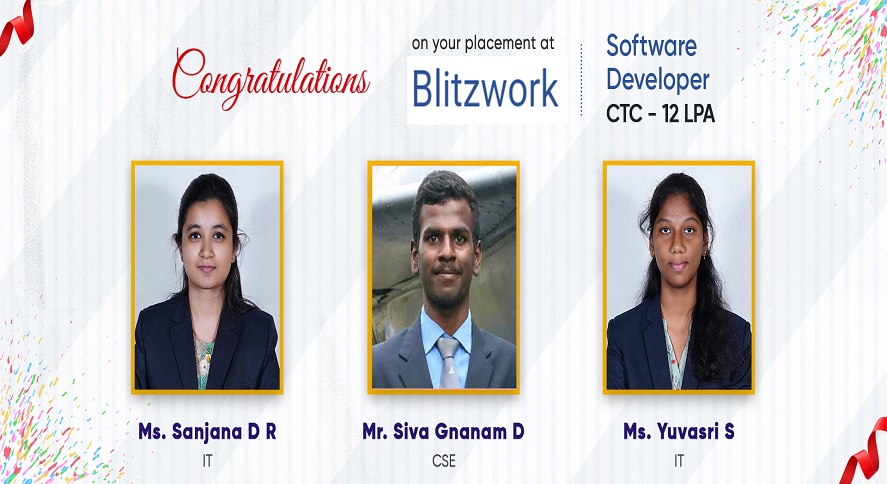 KGISL Group of Institutions placement image 1