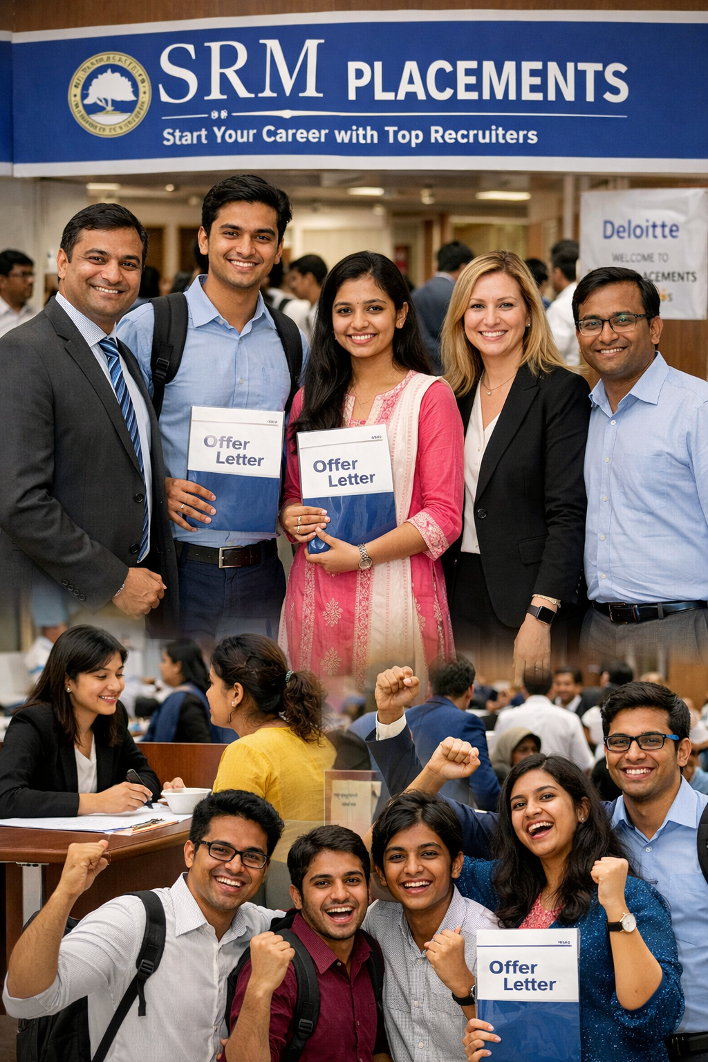 SRM Institute of Science and Technology placement image 5