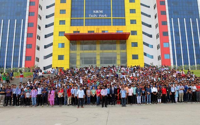 SRM Institute of Science and Technology placement image 3